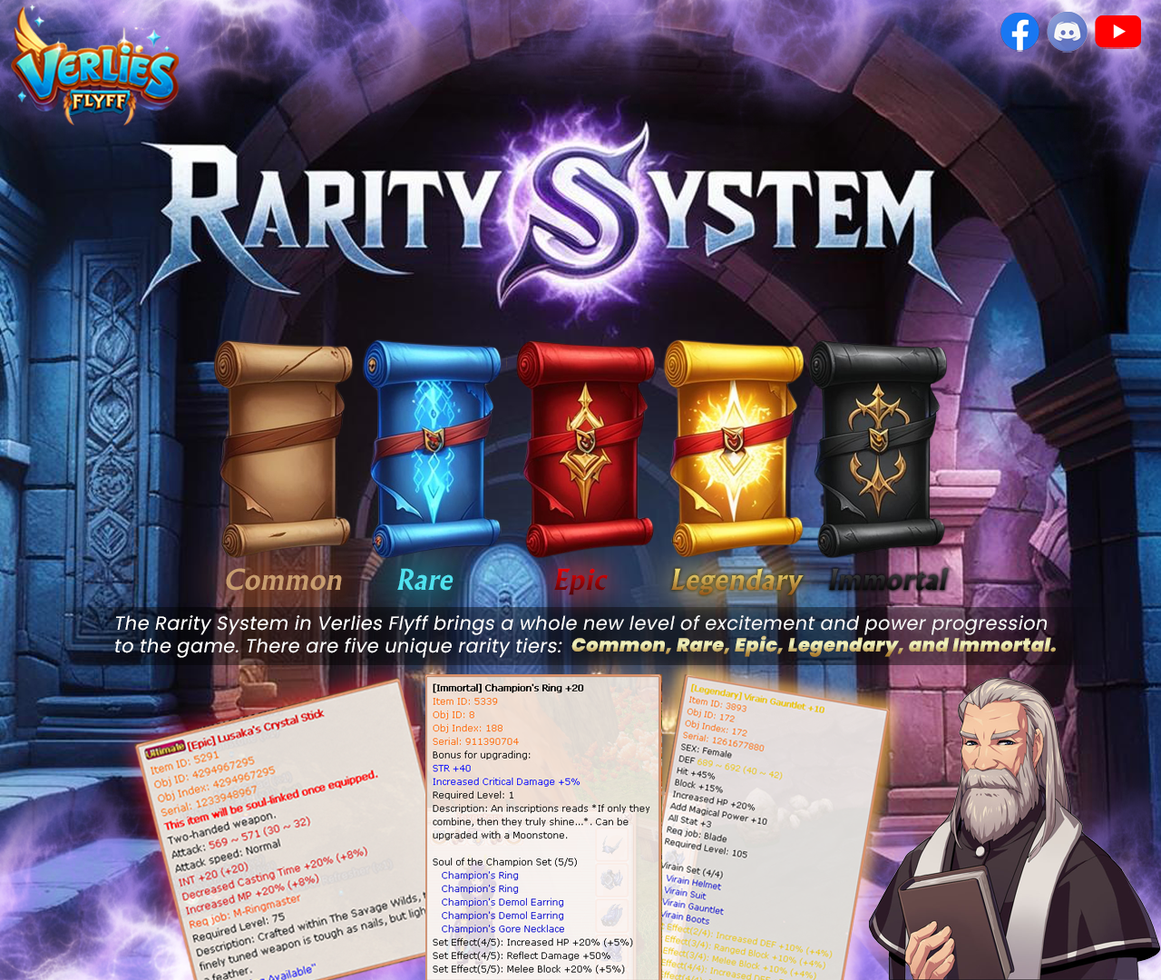 Rarity System Guide