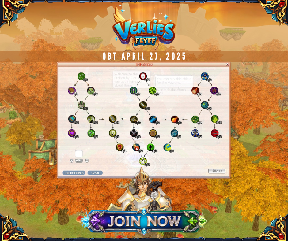 Talent Tree Guide